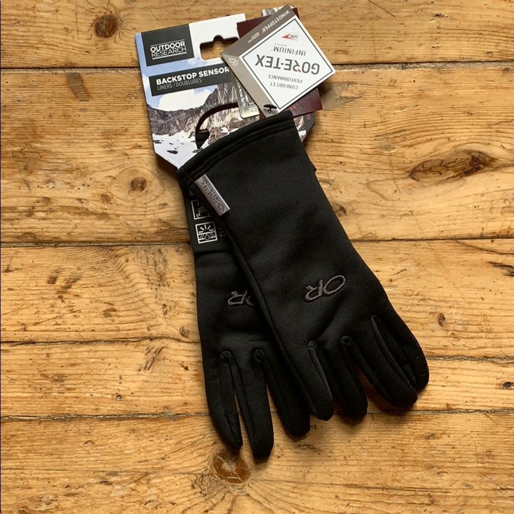 Outdoor Research Backstop Sensor Gloves Liners